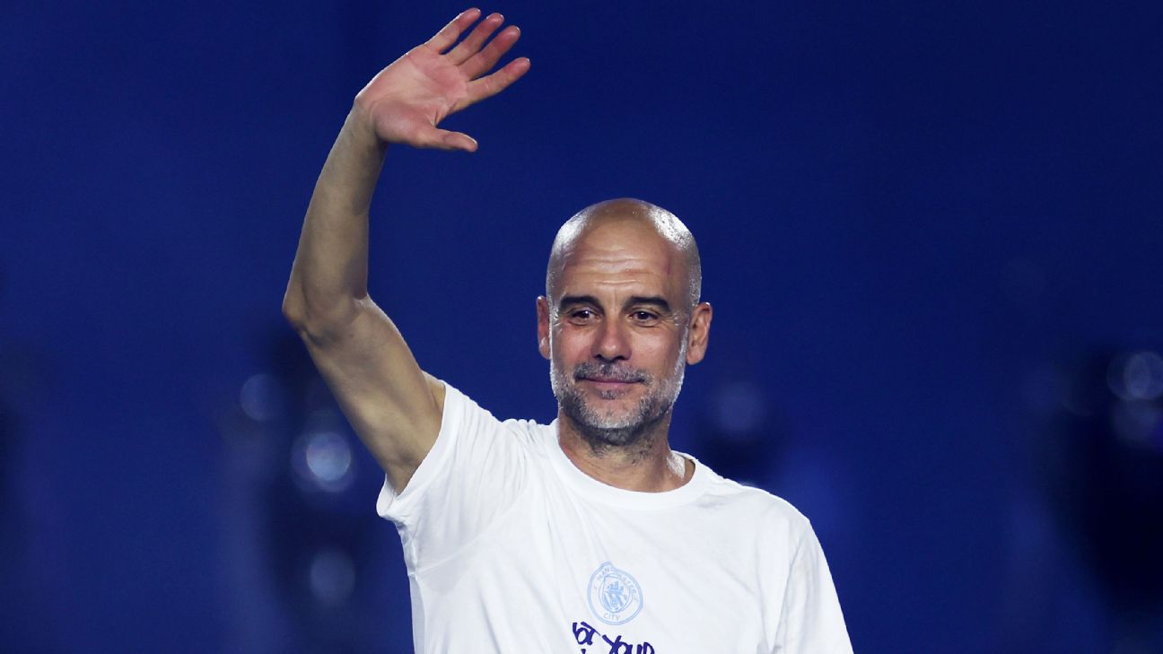 瓜迪奥拉拒绝执教意大利，计划休整至少一年
